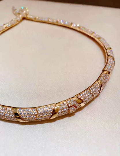 [Lumi Jewelry]HAUTE COUTURE GOLD SERPENTI NECKLACE