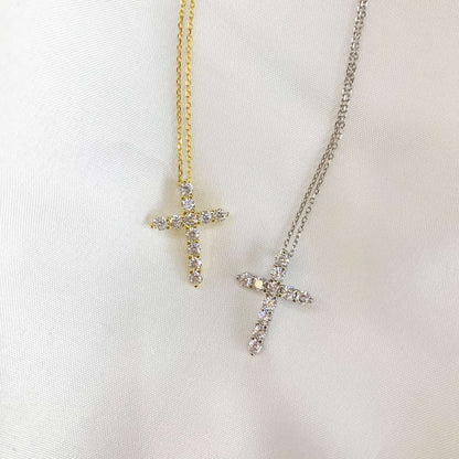 [Lumi Jewelry]Unique Cross Shape Necklace