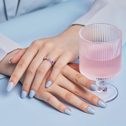 [Lumi Jewelry]Unique Colorful Emerald Cut Party Ring
