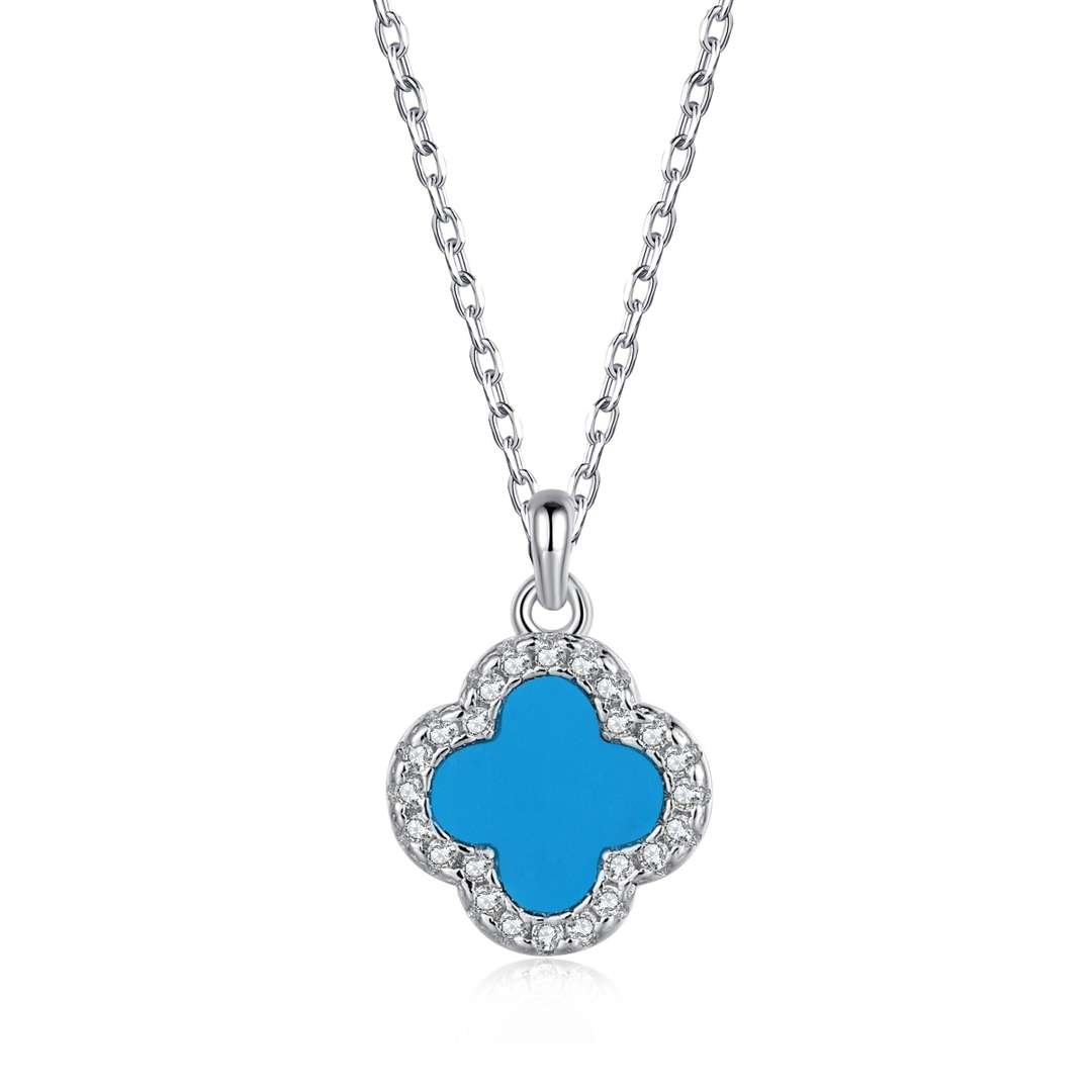 [Lumi Jewelry]Dainty Flower Shape Necklace