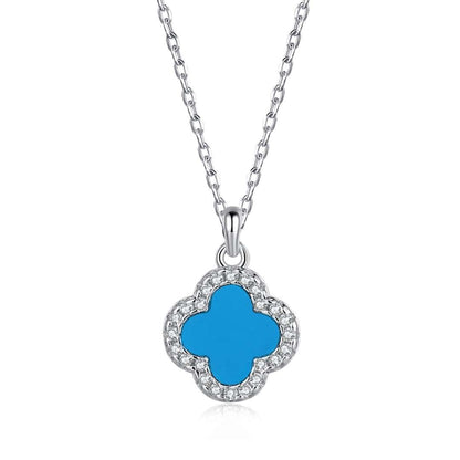 [Lumi Jewelry]Dainty Flower Shape Necklace