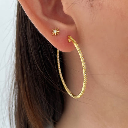 [Lumi Jewelry]Popular Large Hoop Earrings