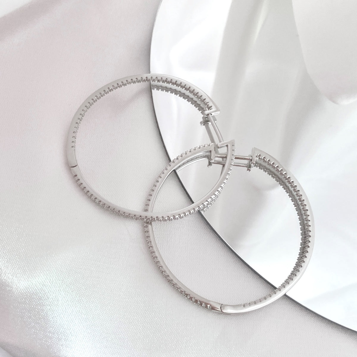 [Lumi Jewelry]Popular Large Hoop Earrings