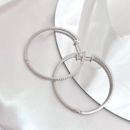 [Lumi Jewelry]Popular Large Hoop Earrings
