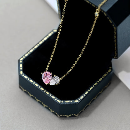 [Lumi Jewelry]Unique Heart Shape Necklace