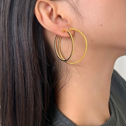 [Lumi Jewelry]Popular Large Hoop Earrings