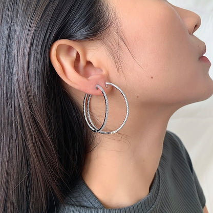 [Lumi Jewelry]Popular Large Hoop Earrings