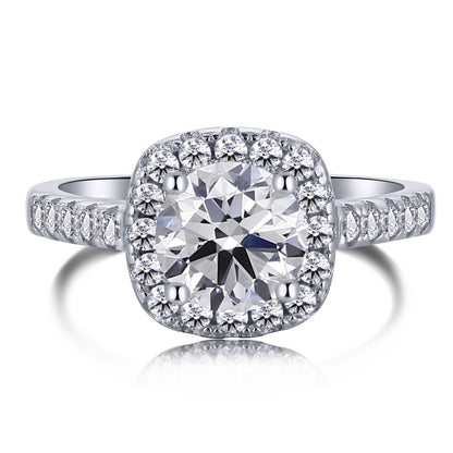 [Lumi Jewelry]Dazzling Resplendent Round Cut Wedding Ring