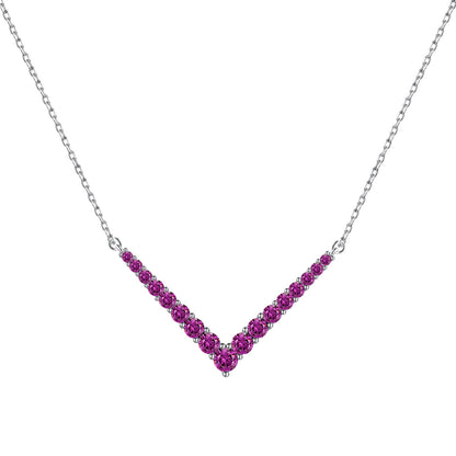 [Lumi Jewelry]Ornate Round Cut Necklace
