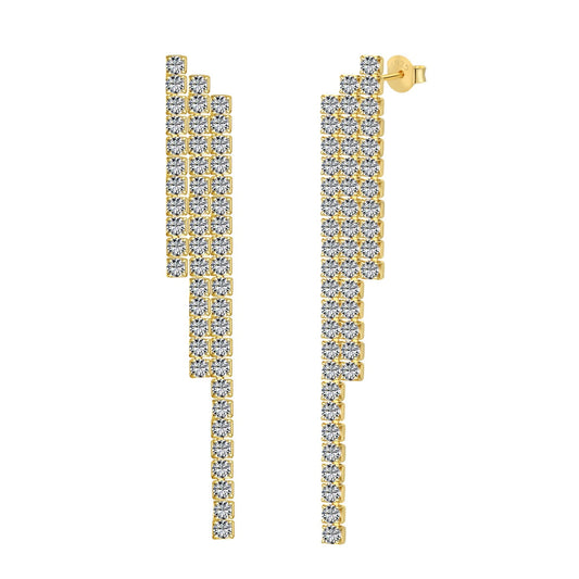 [Lumi Jewelry]Luxurious Dainty Banquet Earrings