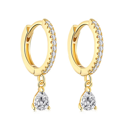 [Lumi Jewelry]Luxurious Geometric Drop Earrings