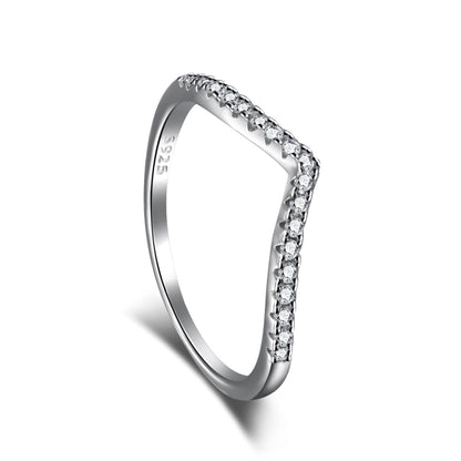 [Lumi Jewelry]Elaborate Tennis Band Ring