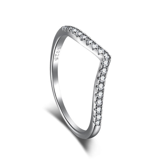[Lumi Jewelry]Elaborate Tennis Band Ring