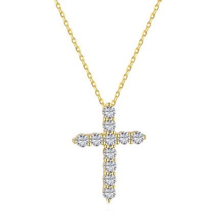 [Lumi Jewelry]Unique Cross Shape Necklace