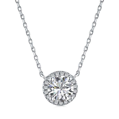 [Lumi Jewelry]Luxurious Round Cut Necklace