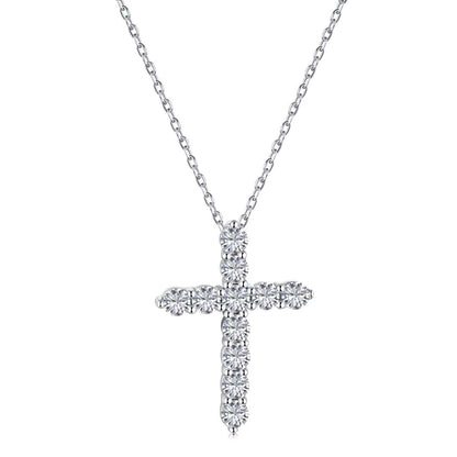 [Lumi Jewelry]Unique Cross Shape Necklace