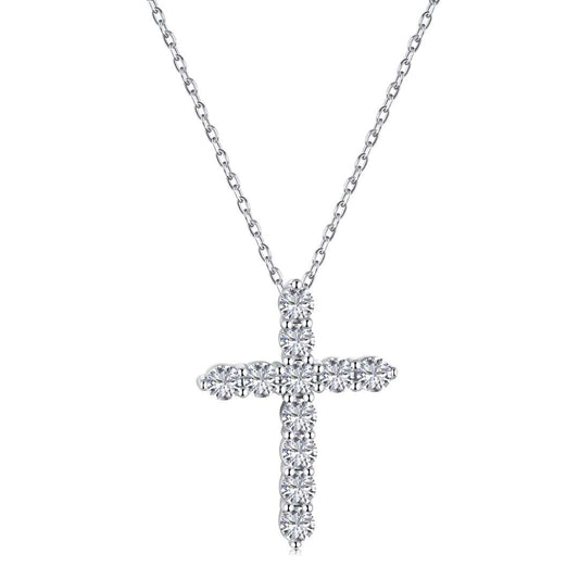 [Lumi Jewelry]Unique Cross Shape Necklace