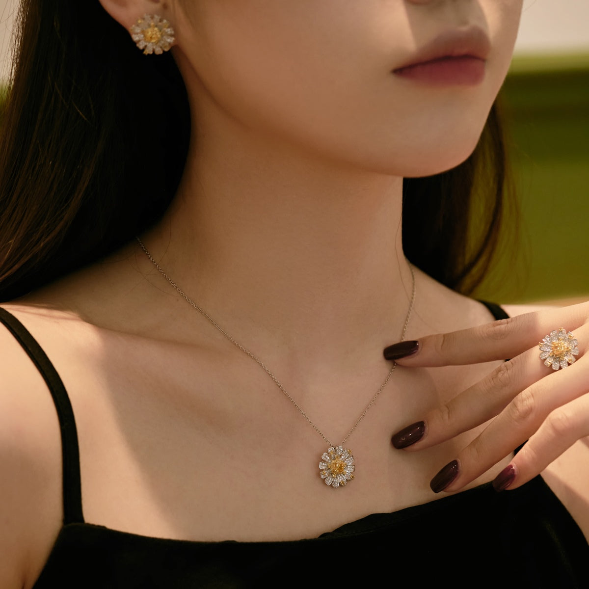 [Lumi Jewelry]Exquisite Daisy Necklace