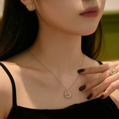 [Lumi Jewelry]Exquisite Daisy Necklace