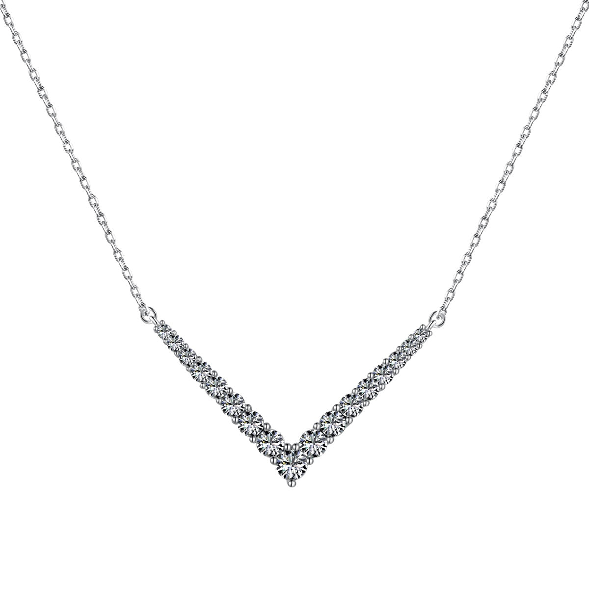 [Lumi Jewelry]Ornate Round Cut Necklace