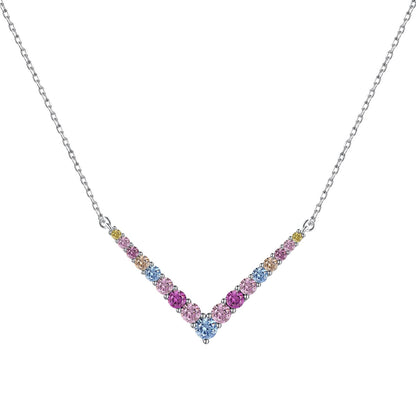 [Lumi Jewelry]Ornate Round Cut Necklace