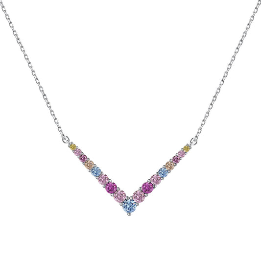 [Lumi Jewelry]Ornate Round Cut Necklace