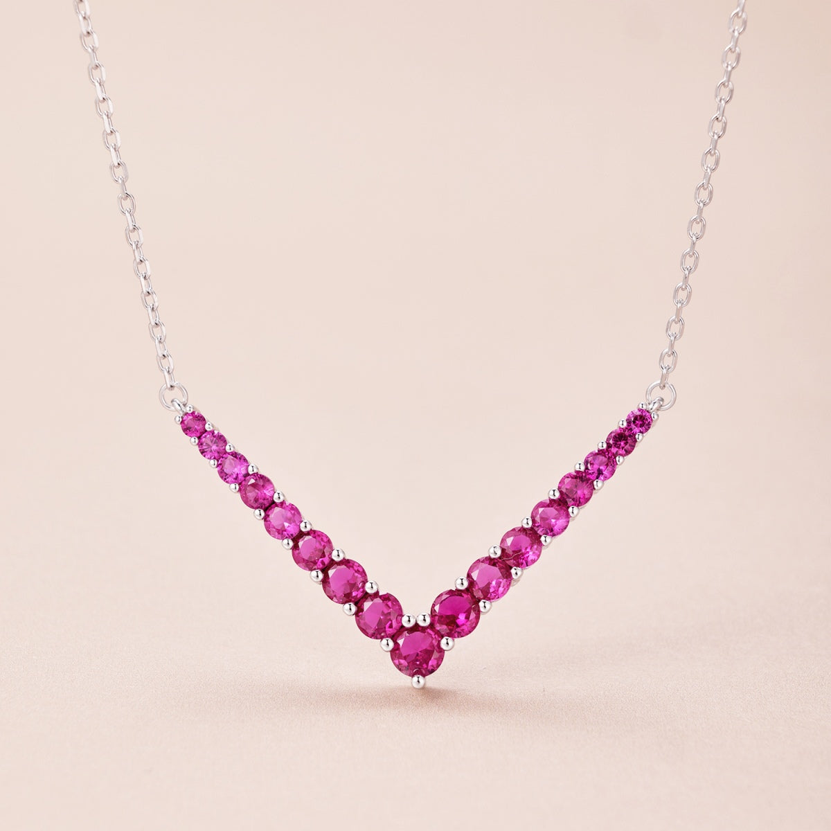 [Lumi Jewelry]Ornate Round Cut Necklace