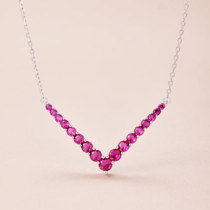 [Lumi Jewelry]Ornate Round Cut Necklace