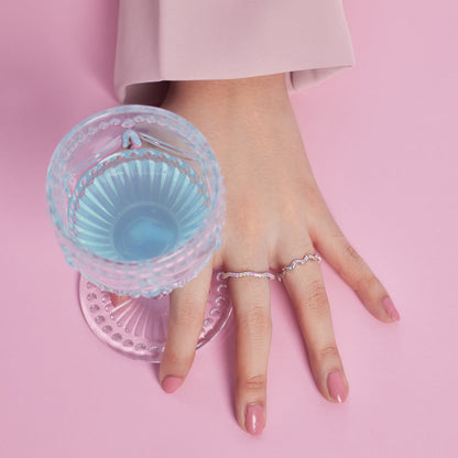 [Lumi Jewelry]Ornate Vibrant Round Cut Daily Ring