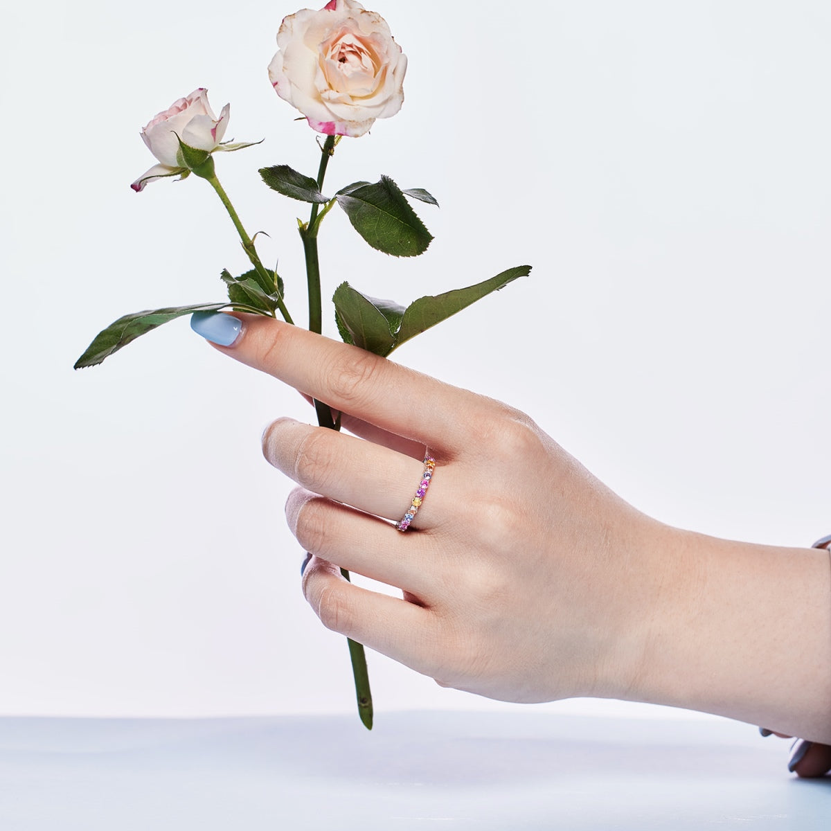 [Lumi Jewelry]Dazzling Resplendent Round Cut Party Ring