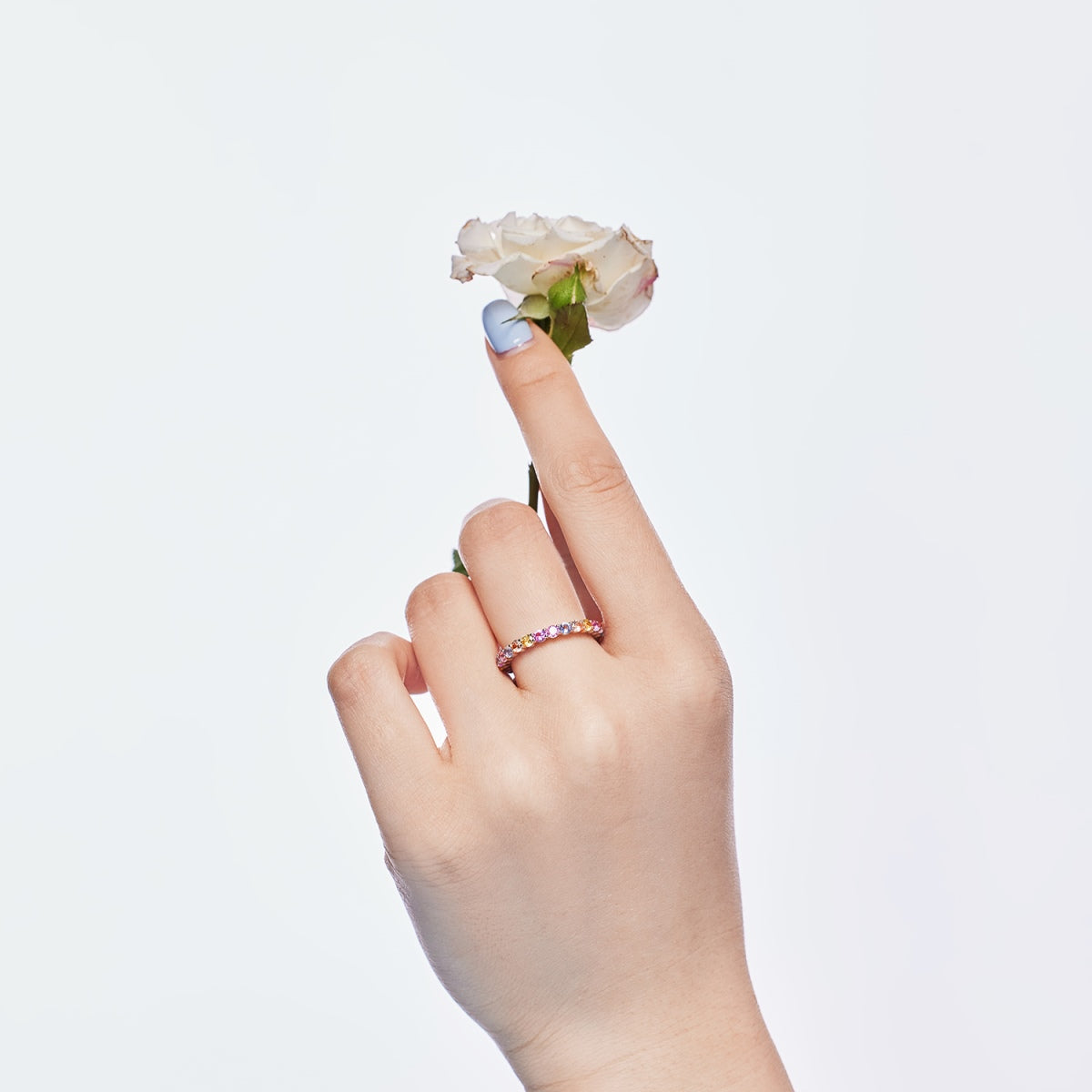 [Lumi Jewelry]Dazzling Resplendent Round Cut Party Ring