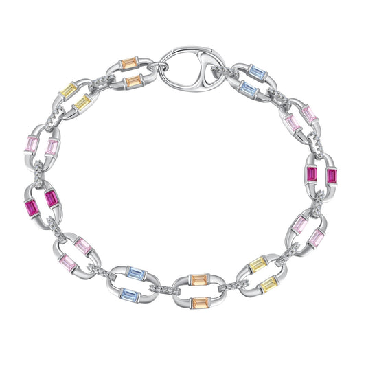 [Lumi Jewelry]Dazzling Colorful Daily Bracelet