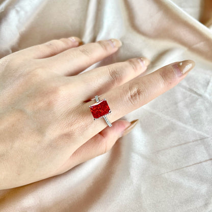 [Lumi Jewelry]4.0 Carat Luxurious Engagement Ring
