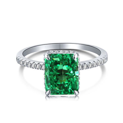 [Lumi Jewelry]4.0 Carat Luxurious Engagement Ring