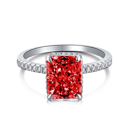 [Lumi Jewelry]4.0 Carat Luxurious Engagement Ring