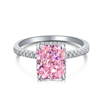 [Lumi Jewelry]4.0 Carat Luxurious Engagement Ring