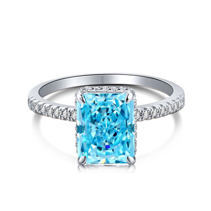[Lumi Jewelry]4.0 Carat Luxurious Engagement Ring
