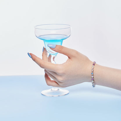 [Lumi Jewelry]Radiant Water Drop Shape Daily Bracelet