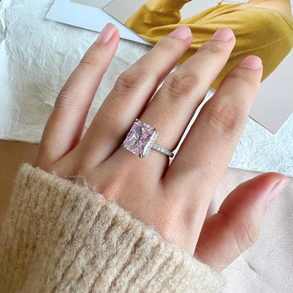 [Lumi Jewelry]4.0 Carat Luxurious Engagement Ring