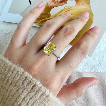 [Lumi Jewelry]4.0 Carat Luxurious Engagement Ring