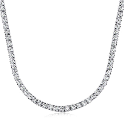 [Lumi Jewelry]Elegant Tennis Chain Necklace