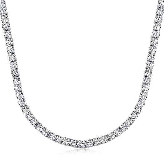 [Lumi Jewelry]Elegant Tennis Chain Necklace