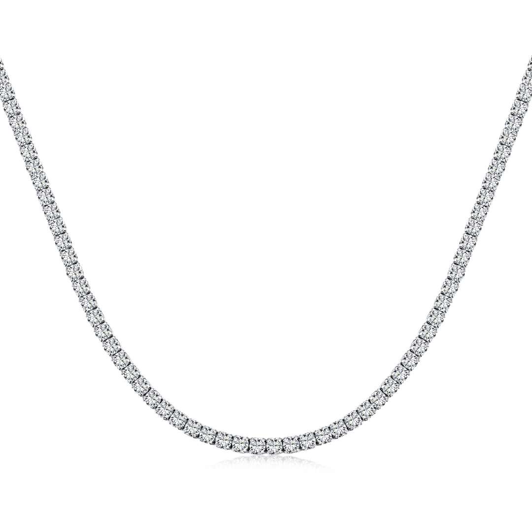 [Lumi Jewelry]Elegant Tennis Chain Necklace