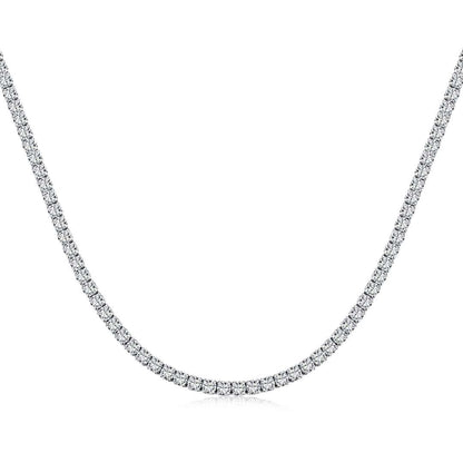 [Lumi Jewelry]Elegant Tennis Chain Necklace