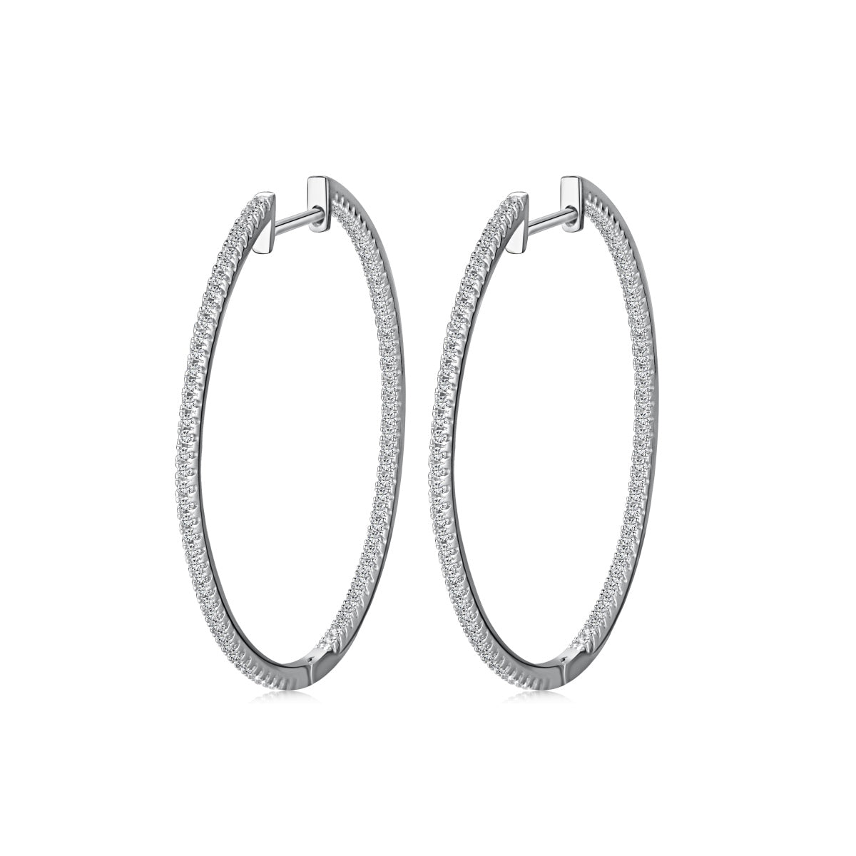 [Lumi Jewelry]Popular Large Hoop Earrings