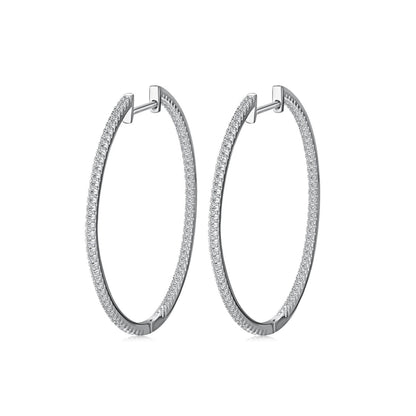 [Lumi Jewelry]Popular Large Hoop Earrings
