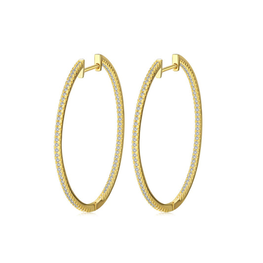 [Lumi Jewelry]Popular Large Hoop Earrings