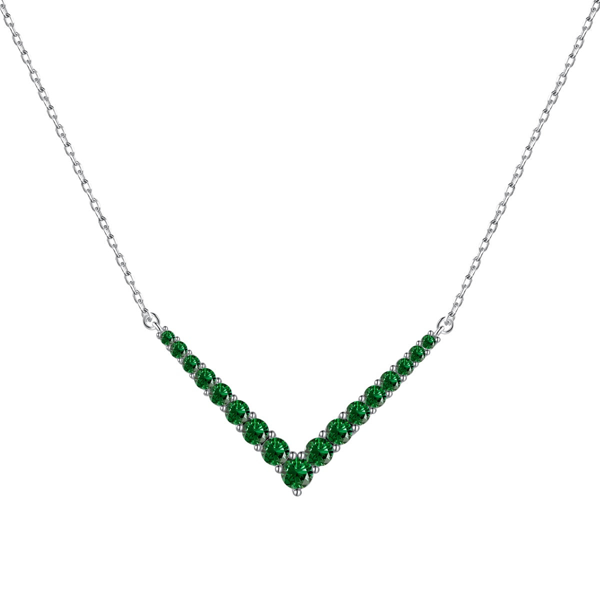 [Lumi Jewelry]Ornate Round Cut Necklace