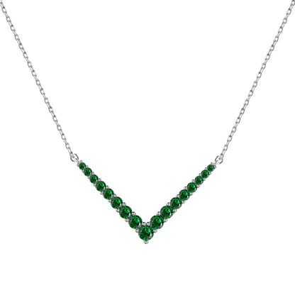 [Lumi Jewelry]Ornate Round Cut Necklace