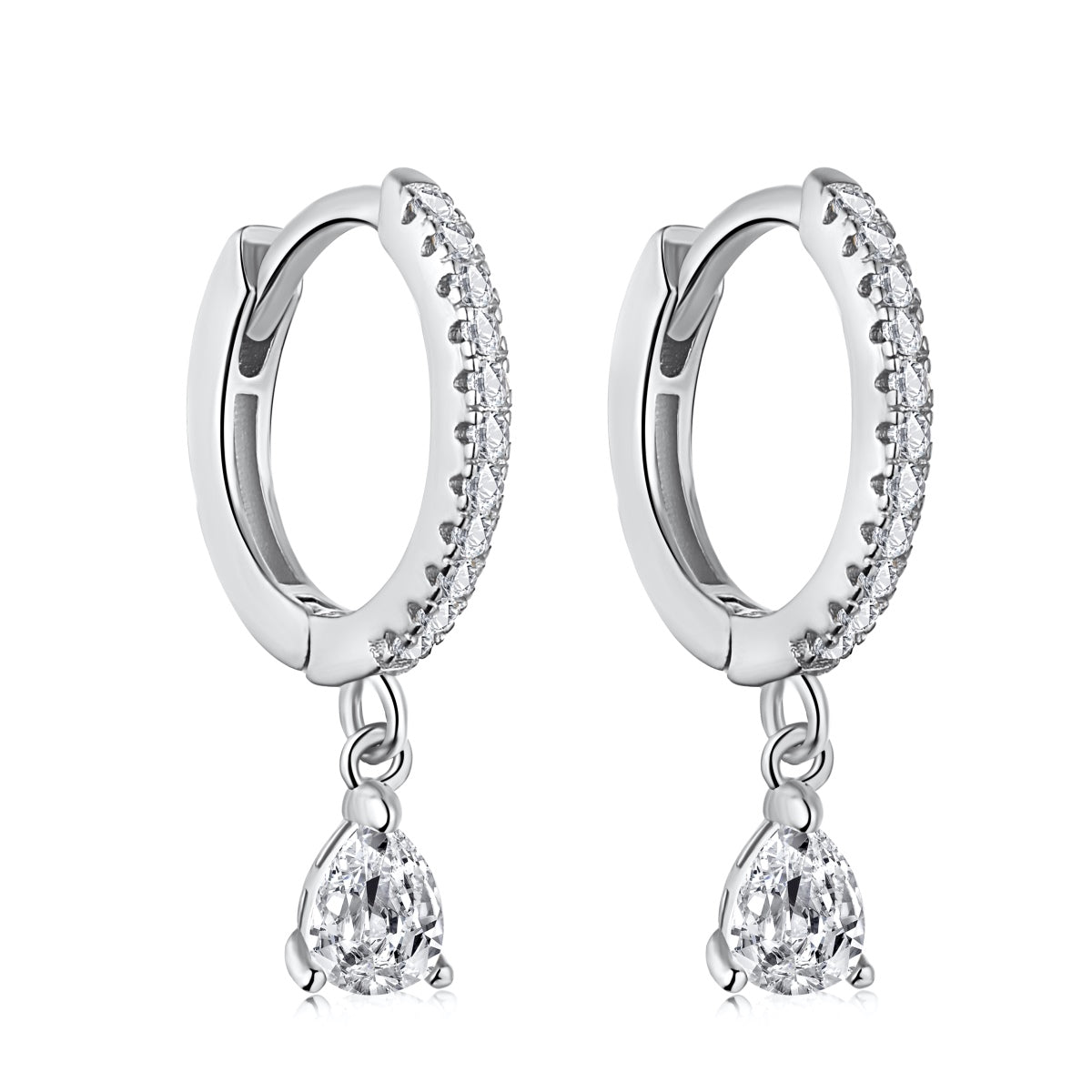 [Lumi Jewelry]Luxurious Geometric Drop Earrings